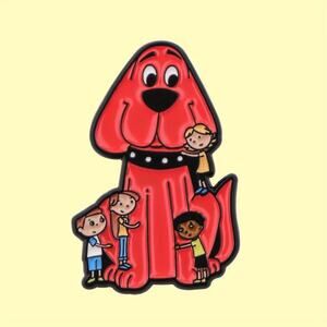 Clifford the Big Red Dog Enamel Pins 443